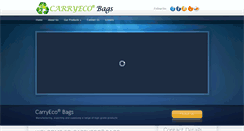 Desktop Screenshot of carryecobags.in